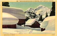 Vintage Postcard- MT. MILLICENT, BRIGHTON, UT. picture