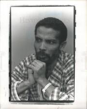 1989 Press Photo Rene Acuna hunger strike - dfpb26157 picture