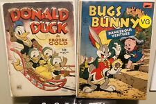 Four Color 62 & 123 Donald Duck and Bugs Bunny picture