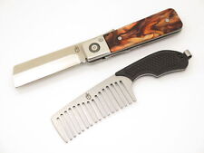 Gerber Jukebox Higo Folding Pocket Knife & Pocket Clip Comb Valet Pack picture