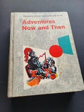 Vintage 1965 Adventure's Now and Then Teacher's Edition American Book Company picture