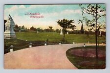 Gettysburg PA-Pennsylvania, The Wheatfield, Antique Souvenir Vintage Postcard picture