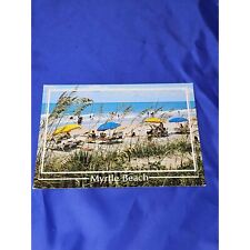 Greetings From Myrtle Beach Postcard South Carolina Chrome picture