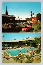 Cape Cod MA-Massachusetts, Centerville Corners Lodge c1970 Vintage Postcard picture