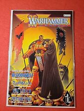 Warhammer Monthly 1 Video Game Comic Book 1998 Games Workshop War Hammer  picture
