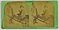 Ulysses S Grant 1872 Campaign Stereoview Civil War President Horace Greely Gen picture