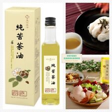 天仁茗茶 Ten Ren 100% Natural Camellia Oil, Tea Seed Oil 250ml/ Bottle 苦茶油 picture