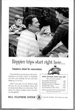 1959 Vintage Ad Bell Telephone Systems Happier Trips for Family picture