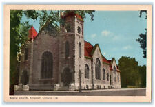 c1940's Baptist Church Kingston Ontario Canada Unposted Vintage Postcard picture