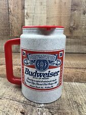 Vintage Budweiser King Of Beers Whirley Thermos Cup Genuine St. Louis Missouri picture
