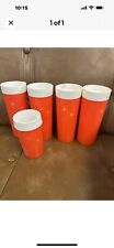 Large Lot Of Vintage/Mid Century Tumblers picture