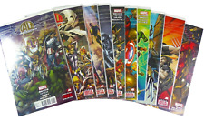Marvel AGE OF ULTRON (2013) #1-9 + #10 AI  Limited Series VF to NM- Ships FREE picture