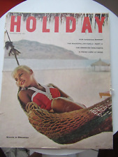 Holiday Magazine November 1958  Rockefellers  Debutantes BEST PRICE ON EBAY picture
