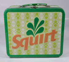 2008 Loungefly Metal Squirt Soda Lunch Box Nostalgia HTF picture