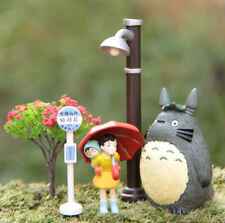 Street Light Totoro 5pcs My Neighbor Totoro Anime Hayao Miyazaki Figurine Decor picture
