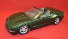 Maisto 1998 Chevrolet Corvette Car Metallic Green 1:18 scale Die Cast Metal picture