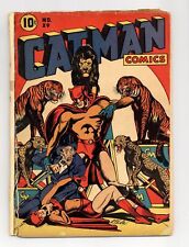 Catman Comics #29 PR 0.5 RESTORED 1945 picture
