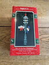 Enesco Treasury Ornament Handy Dandy Elf Its A Go For Christmas 1992 picture