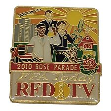 2010 Rose Parade FFA Today RFD TV Pin picture