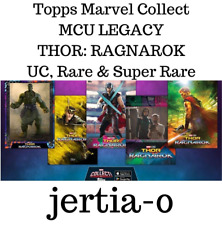 Topps Marvel Collect THOR RAGNAROK - MCU LEGACY **No Epics** picture