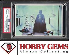 DARTH VADER PSA 10 1977 Topps Yamakatsu Star Wars Large Inspects the Throttled.. picture