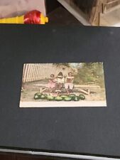 Postcard c1905 Rare picture