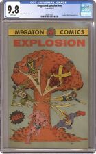 Megaton Comics Explosion #1 CGC 9.8 1987 3928015024 1st Liefeld's Youngblood picture