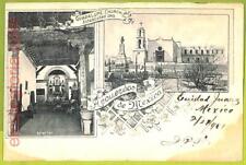 ah0195 - MEXICO - VINTAGE POSTCARD - Ciudad Juarez - 1901 picture