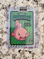 2023 Vee Friends NSCC Exclusive Bashful Blobfish Super Stickers #/499  picture