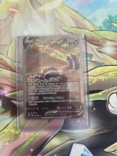 Pokemon Card Skuntank V 181/195 Silver Tempest ALT ART Ultra Rare Near Mint picture