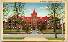 Postcard - Main Building of St. Bernard's Seminary, Rochester, New York picture