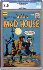 Archie's Madhouse #17 CGC 8.5 1962 4395179018 picture
