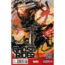 All-New Ghost Rider #8 in Near Mint condition. Marvel comics [x/ picture