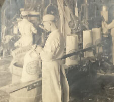 Minneapolis MN Weighing Sacking Flour Machines Apron c1920s Keystone V26019 SA4 picture