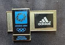 2004 ATHENS ADIDAS OFFICAL SUPPORTER OLYMPIC PIN picture