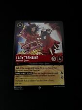 Lorcana | Lady Tremaine - Imperious Queen | Super Rare | Non Foil 110/204 NM picture