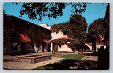 Santa Barbara's Famous El Paseo in California Vintage Postcard 0662 picture