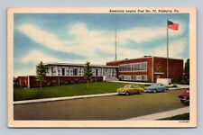 Vintage Unused Postcard American Legion Post No 72 Palmyra Pennsylvania PA picture