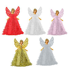 Angel Tree Topper Angel Christmas Tree Topper Angel Doll Christmas Decoration picture
