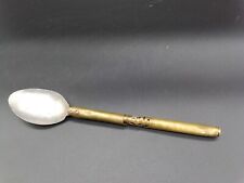 Metal Ware Auction Vintage Trench Art Spoon picture