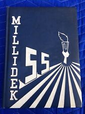 VINTAGE 1955 MILLIKIN UNIVERSITY YEARBOOK DECATUR ILLINOIS IL MILLIDEK picture