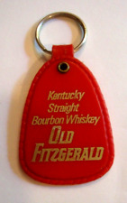 Vintage Kentucky Straight Bourbon Whiskey Old Fitzgerald KEYCHAIN Action Line picture