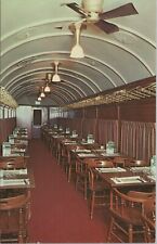 Andy's Diner Seattle Washington dining car interior restaurant postcard A894 picture