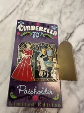 Disney 70th Anniversary  CINDERELLA  LADY TREMAINE Annual Passholder LE Pin    picture