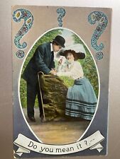 Antique Used Postcard Germany Do you mean it? picture