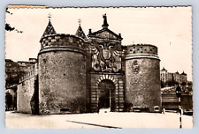 Vintage Postcard Toledo Puerta de Visagra picture
