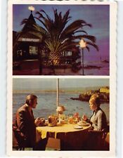 Postcard Mark Thomas' Outrigger, Monterey, California picture