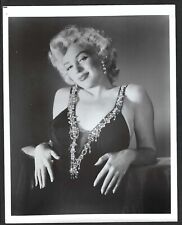 HOLLYWOOD MARILYN MONROE ACTRESS BEAUTIFUL DRESS VINTAGE ORIGINAL PHOTO picture