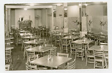 Real Photo Postcard - Colorado Springs, Y.W.C.A. Cafeteria - Unused, Nice Cond picture