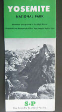 1953 Southern Pacific Railroad brochure Yosemite National Park San Joaquin Valy picture